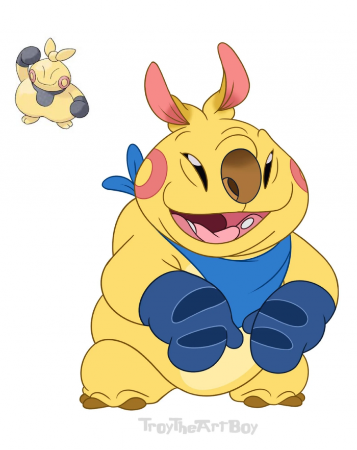 Pokémon Lilo y Stitch