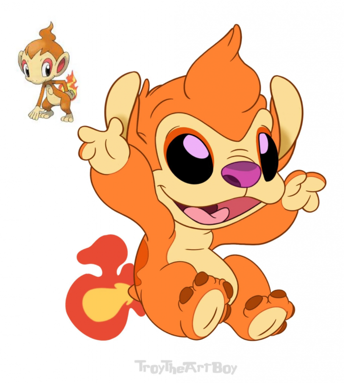 Pokémon Lilo y Stitch