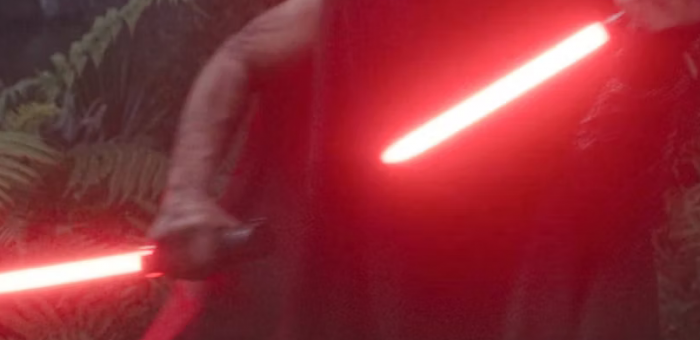 Un nuevo sable de luz