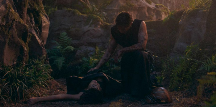 Las dos hermanas intercambiaron lugares. 