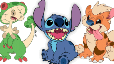 Disney: 18 nuevos Pokémon en experiencias de Lilo & Stitch