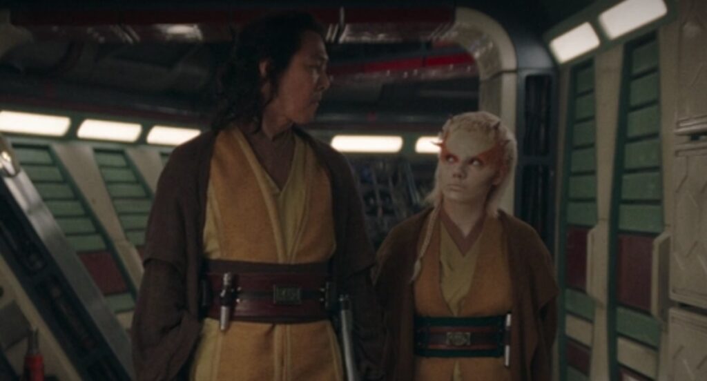 El acólito: ¿Quién es Jecki Lon? Padawan, especies, etc. 2 jecki lon el compañero