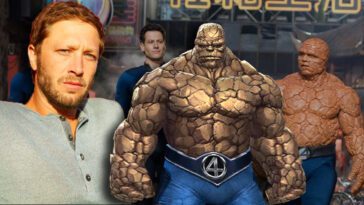 El actor de Los Cuatro Fantásticos: La Cosa revela su improbable entrenamiento
