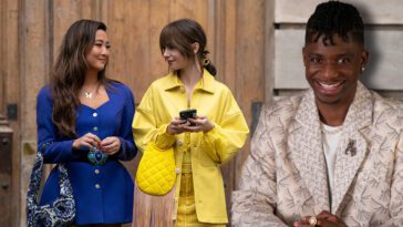 Emily en París temporada 4: Emily, Mindy, Gabriel... los personajes se revelan en fotos