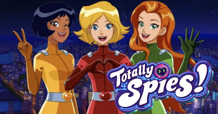 dibujos animados de totalmente espías