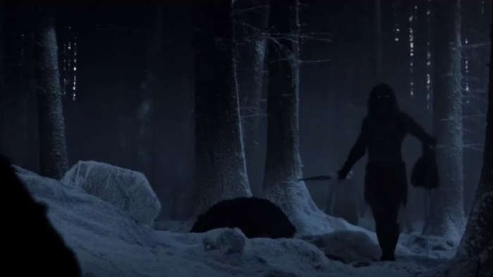 White Walkers primer episodio de Juego de Tronos