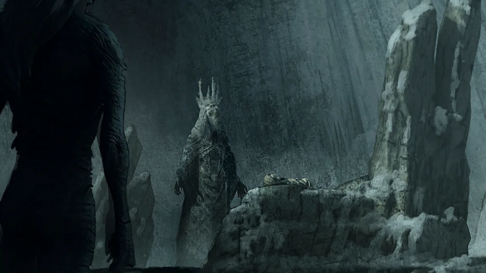 arte conceptual de juego de tronos de white walker