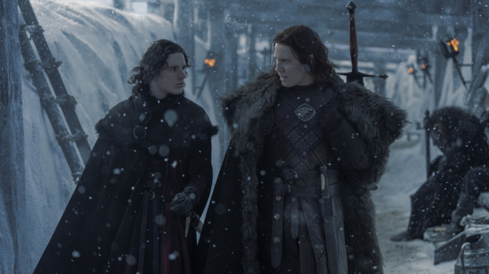 Lord Cregan Stark de Winterfell juego de tronos