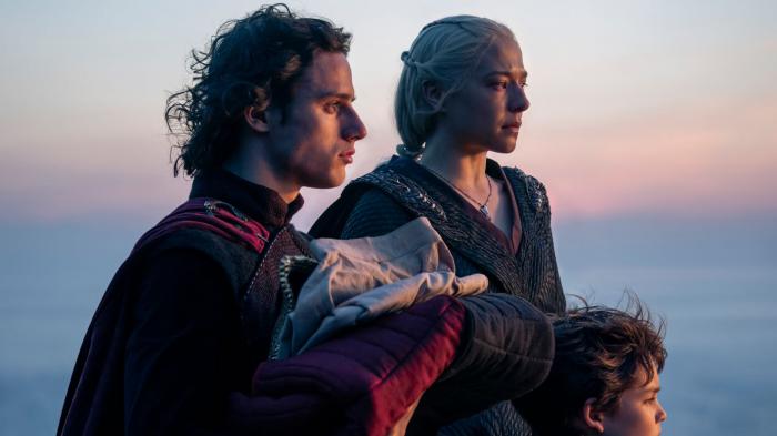 casa del dragón jace rhaneyra