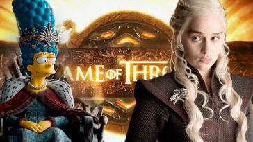 Juego de Tronos: Los Simpson entran en la serie de George RR Martin