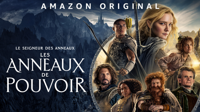 los anillos de poder