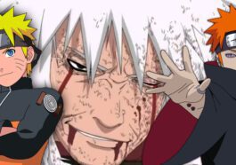 Naruto: se imagina a Naruto salvando a Jiraiya de Pain, un resultado impresionante