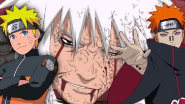 Naruto: se imagina a Naruto salvando a Jiraiya de Pain, un resultado impresionante
