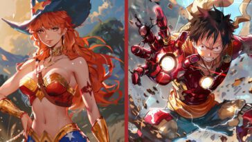 One Piece: 12 personajes imaginados como superhéroes