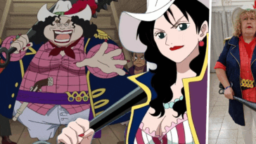 One Piece: su madre se disfraza de Alvida, Internet ya es fan