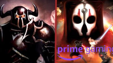 Prime Gaming: Star Wars KOTOR, Baldur's Gate... los 13 juegos ofrecidos en julio