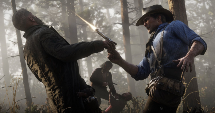 redención muerta roja 2