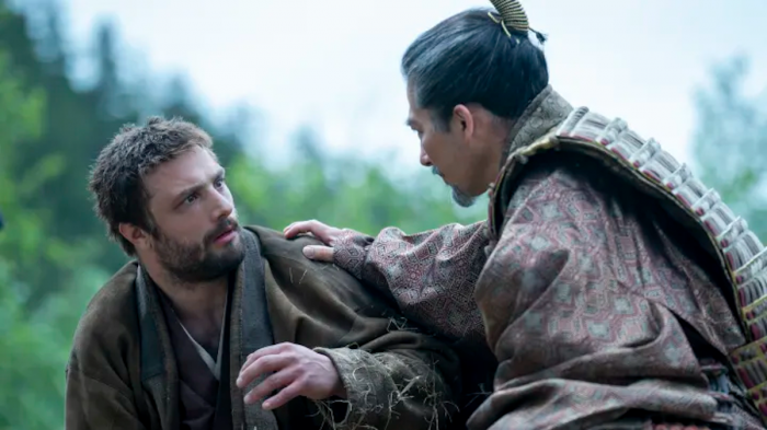 John Blackthorne Yoshii Toranaga