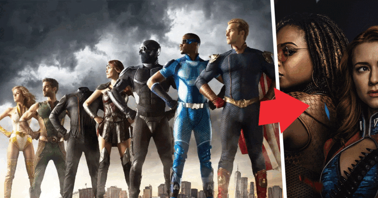 The Boys temporada 4: dos nuevos Supers revelados, los fanáticos quedarán sorprendidos 1 The Boys temporada 4: dos nuevos Supers revelados, los fanáticos quedarán sorprendidos