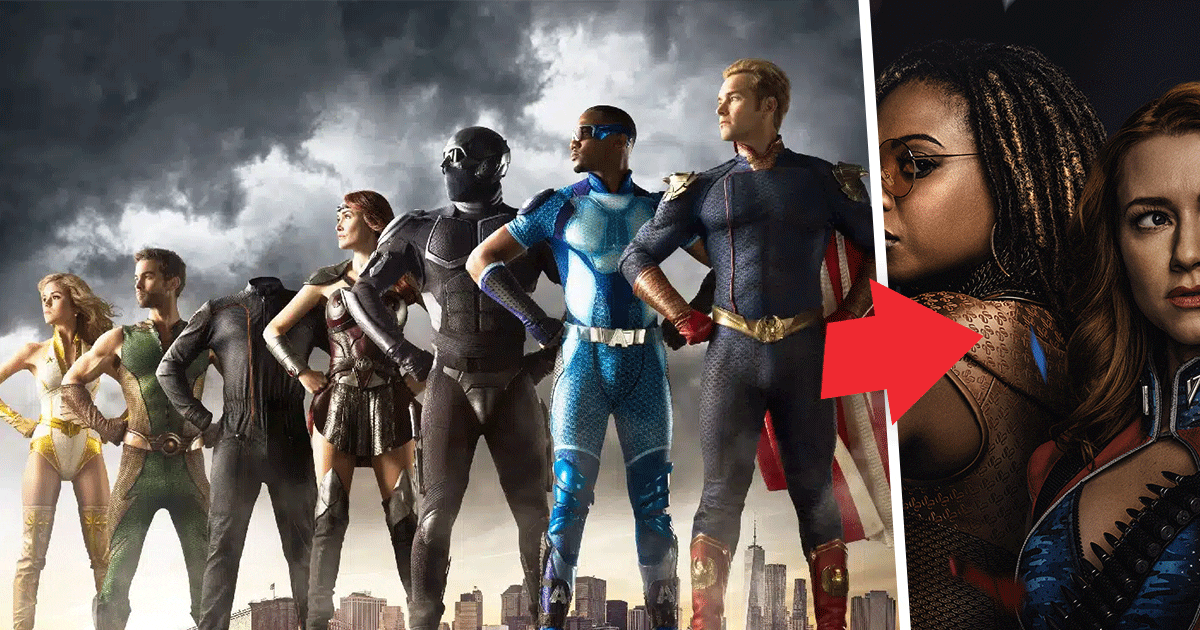 The Boys temporada 4: dos nuevos Supers revelados, los fanáticos quedarán sorprendidos 2 The Boys temporada 4 dos nuevos Supers revelados los fanaticos