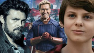 The Boys temporada 4: el hijo de Homelander en el centro de estas nuevas imágenes