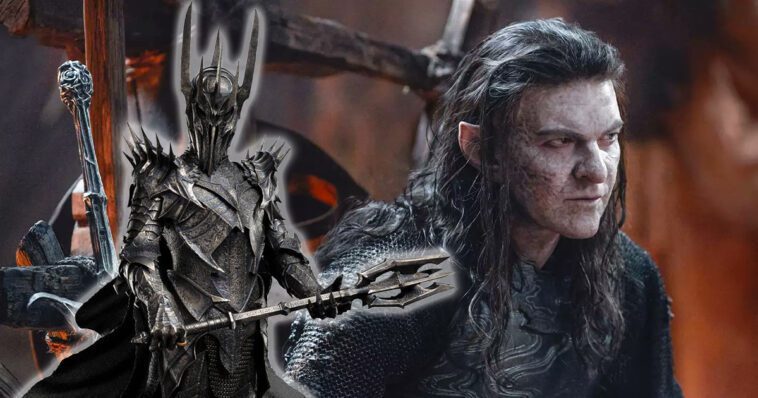 The Rings of Power temporada 2: el nuevo intérprete de Adar se burla de su papel 1 The Rings of Power temporada 2: el nuevo intérprete de Adar se burla de su papel