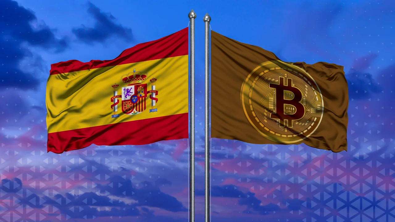Crypto Spain Flags