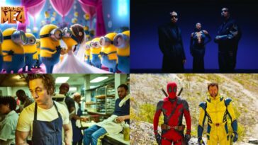 top 10 sorties juillet 2024