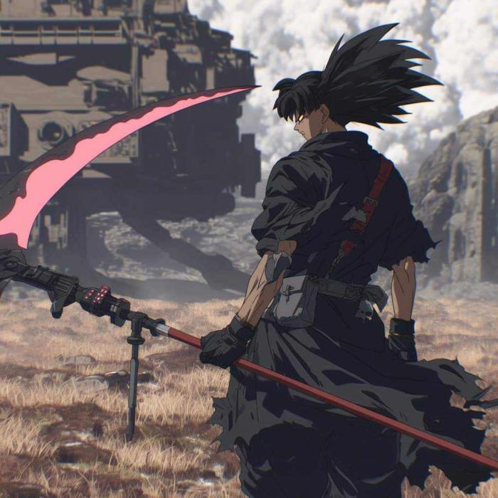 Dragon Ball Super: 8 Goku Black revisitado 9 gokû negro con una espada