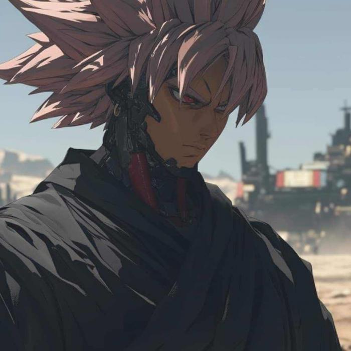 Dragon Ball Super: 8 Goku Black revisitado 3 goku negro syborg