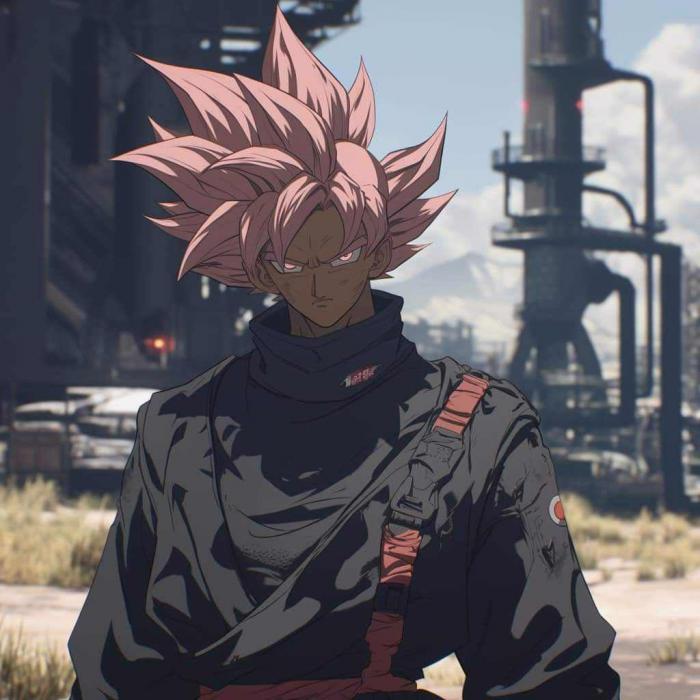 Dragon Ball Super: 8 Goku Black revisitado 4 cara de gokû negro