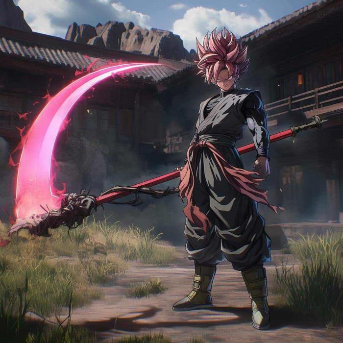 Dragon Ball Super: 8 Goku Black revisitado 6 gokû negro con gran poder