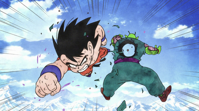 Goku contra el Rey Demonio Piccolo
