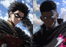 Teen Titans: 5 personajes de la serie en versión Anime