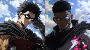 Teen Titans: 5 personajes de la serie en versión Anime