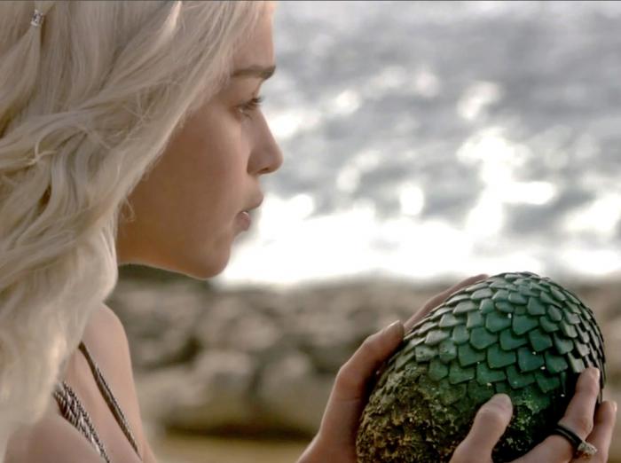 huevos de daenerys