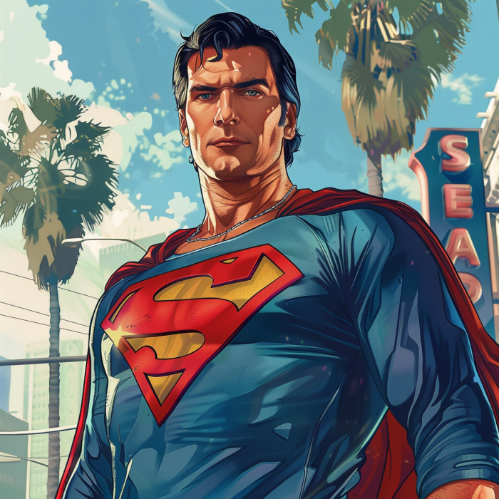 superhéroes a mitad del viaje marvel dc gta 3