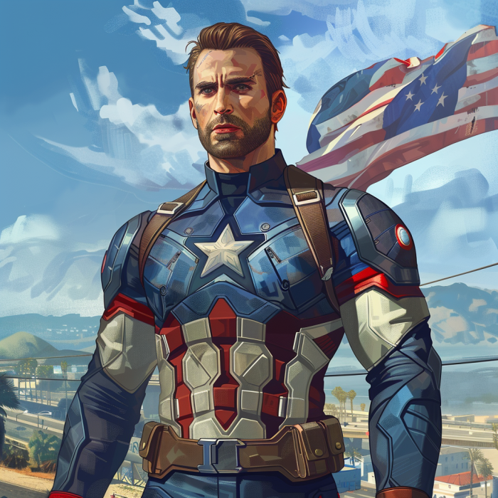 superhéroes a mitad del viaje marvel dc gta 2