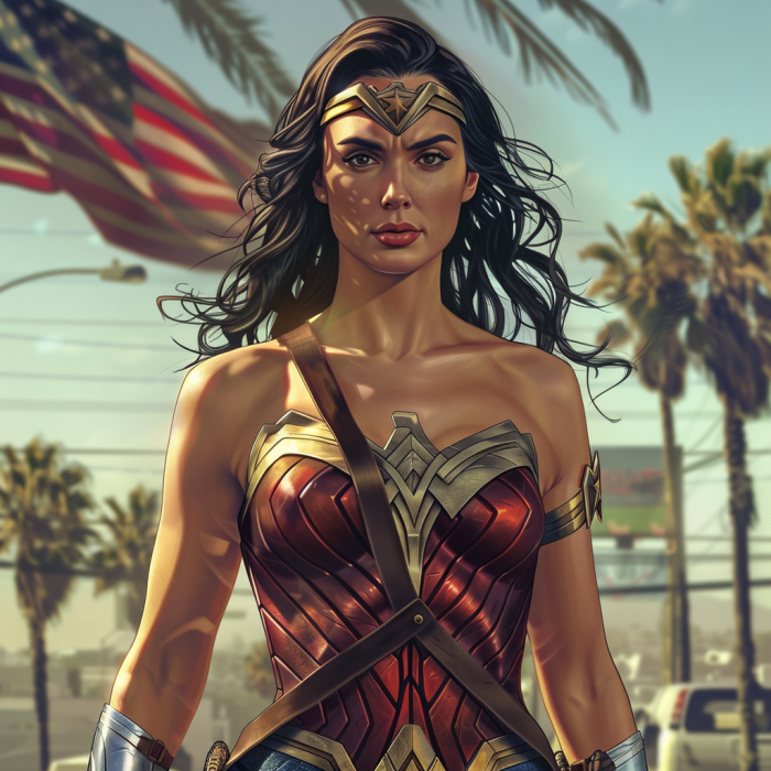 superhéroes a mitad del viaje marvel dc gta 8