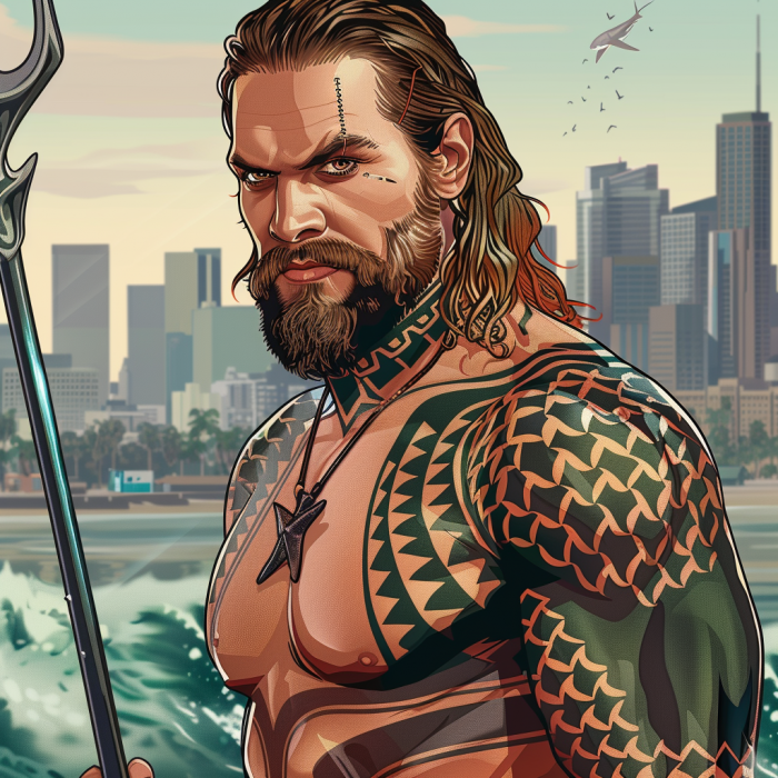 superhéroes a mitad del viaje marvel dc gta 7