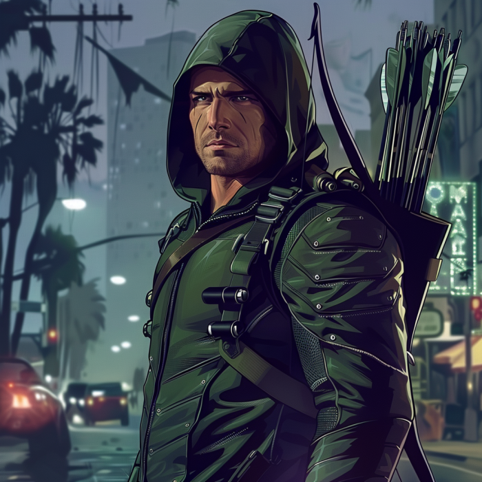 superhéroes a mitad del viaje marvel dc gta 9