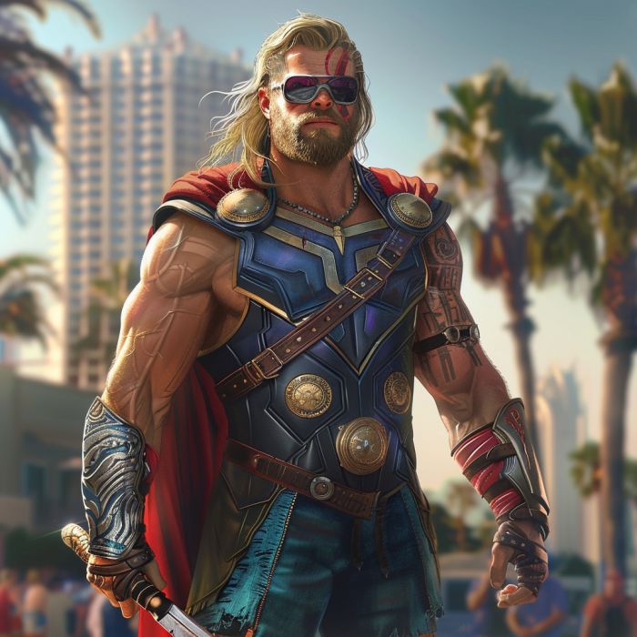 superhéroe a mitad del viaje maravilla dc gta 14