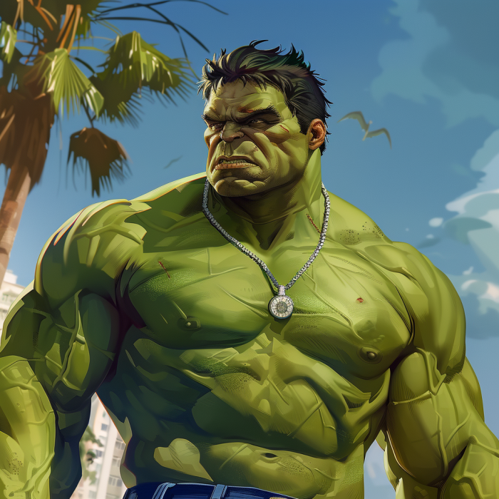 superhéroes a mitad del viaje marvel dc gta 10