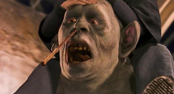 troll de harry potter