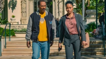 le flic de beverly hills 5 netflix