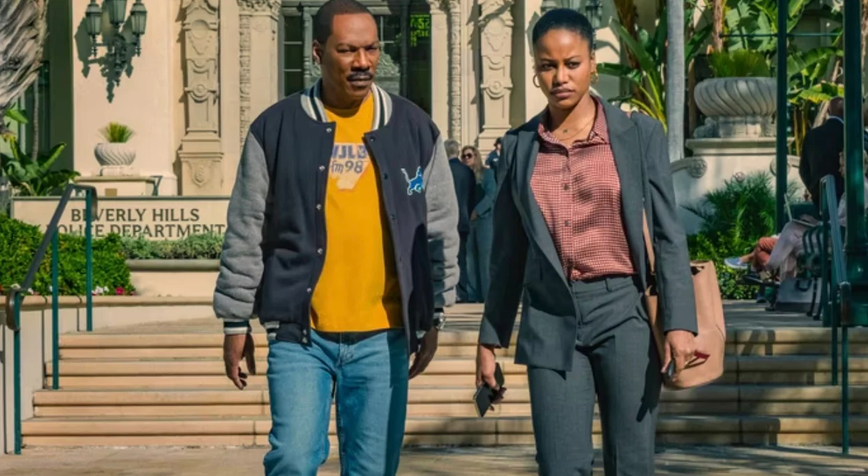 le flic de beverly hills 5 netflix