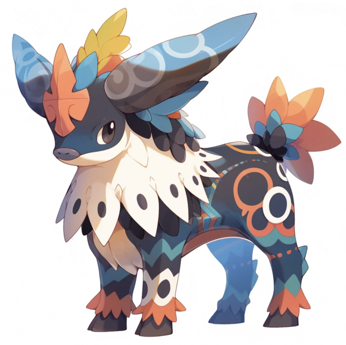 Pokémon imaginados por la IA