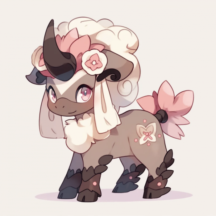 Pokémon imaginados por la IA