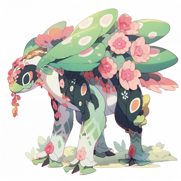 Pokémon imaginados por la IA