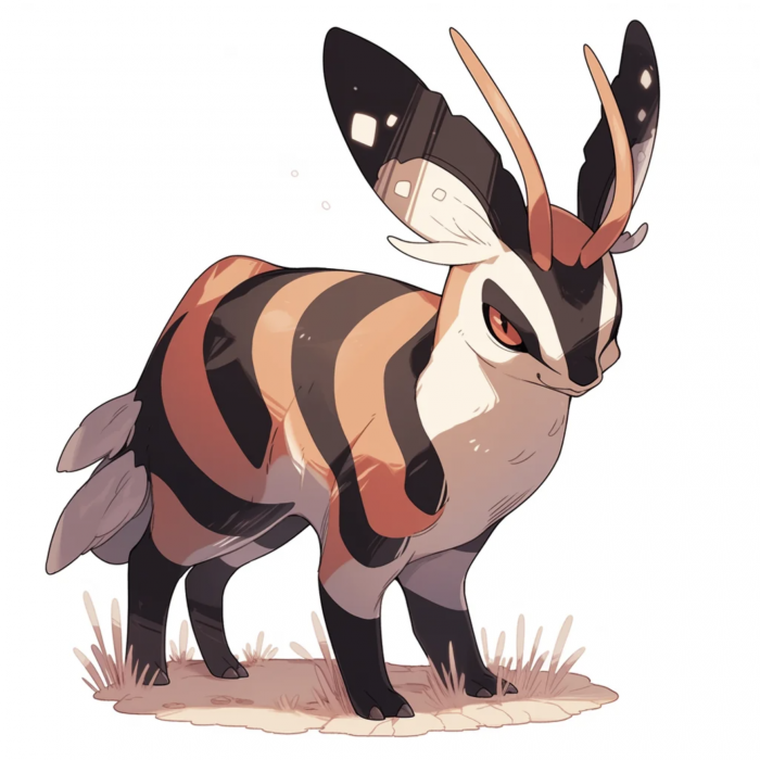 Pokémon imaginados por la IA